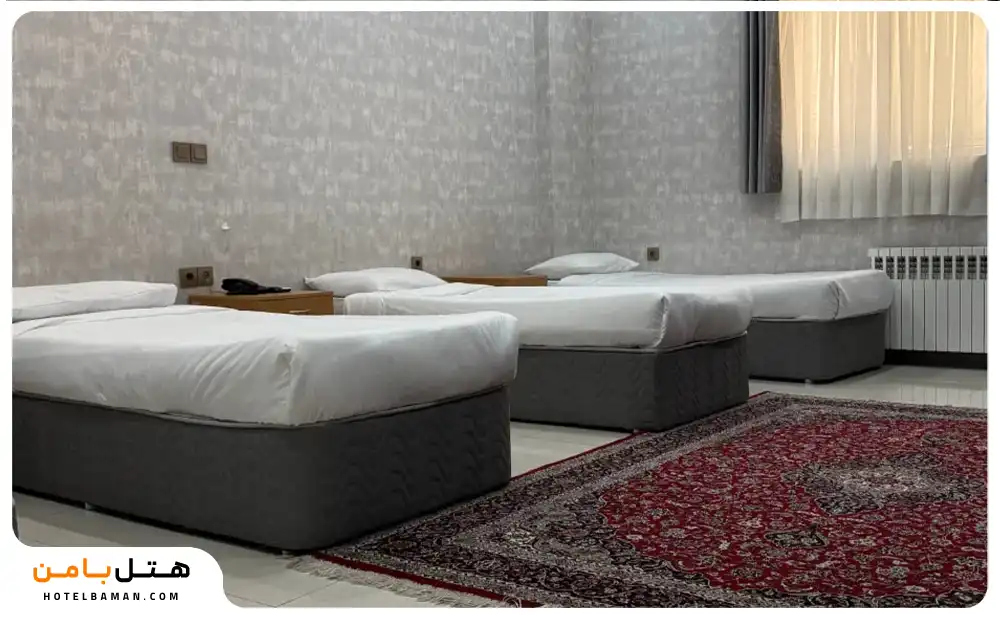 اتاق سه تخته (اقامت باصبحانه)